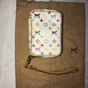 LV multicolor pouch